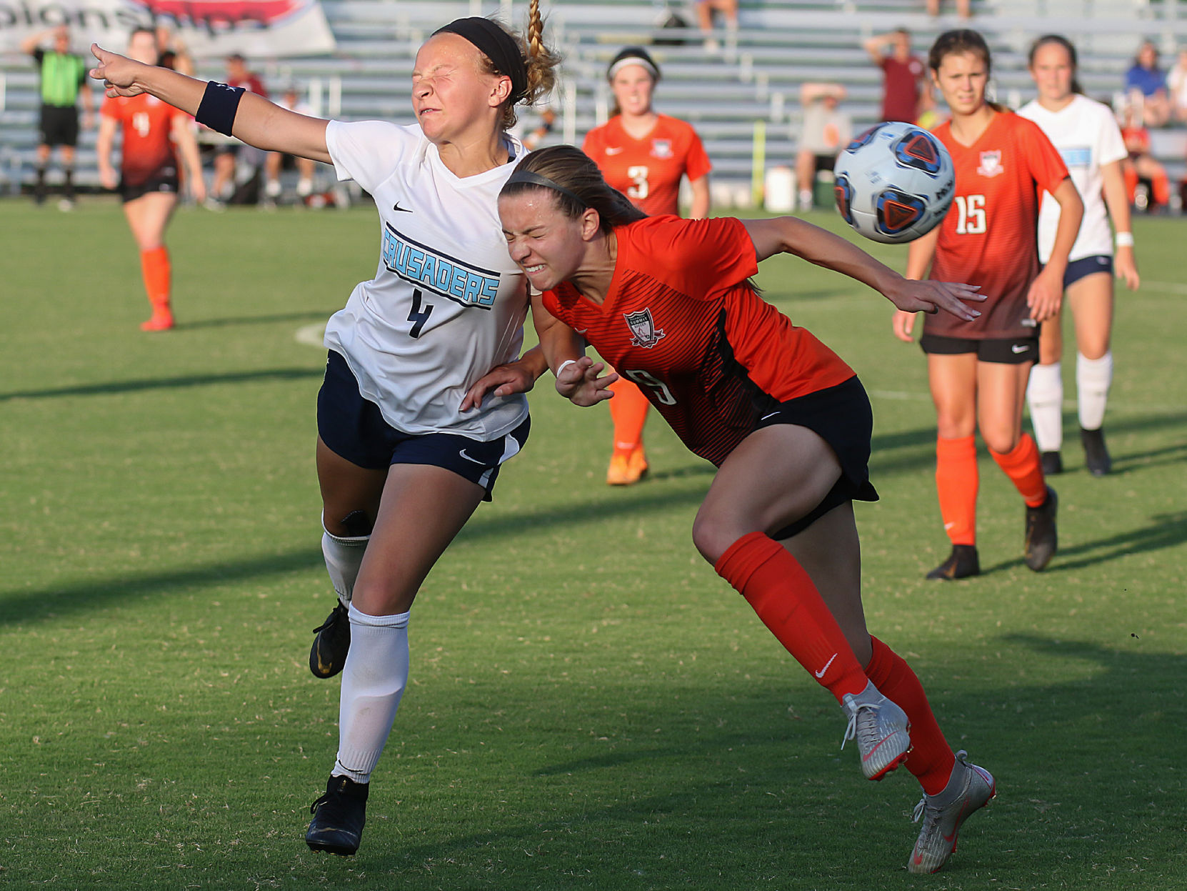 St. Dominic vs. Summit girls soccer